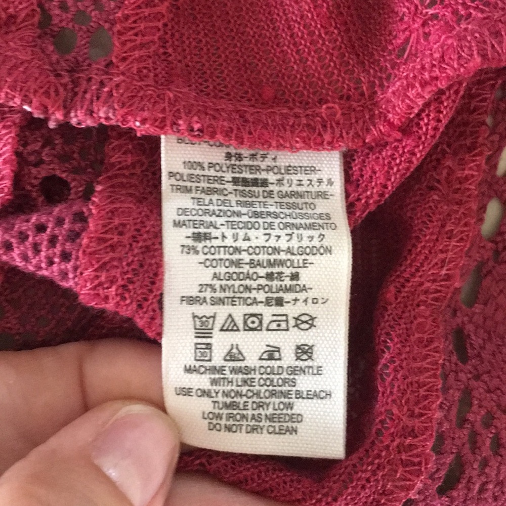 Free People Flowy Boho Top - Picture 7 of 8